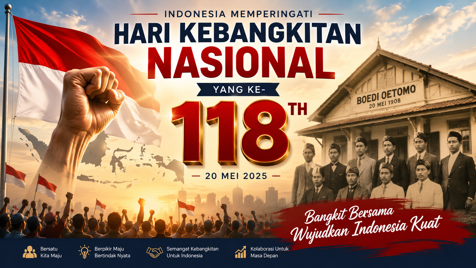 118 Tahun Kebangkitan, Apa Artinya "Bangkit" di Zaman Kecerdasan Buatan?