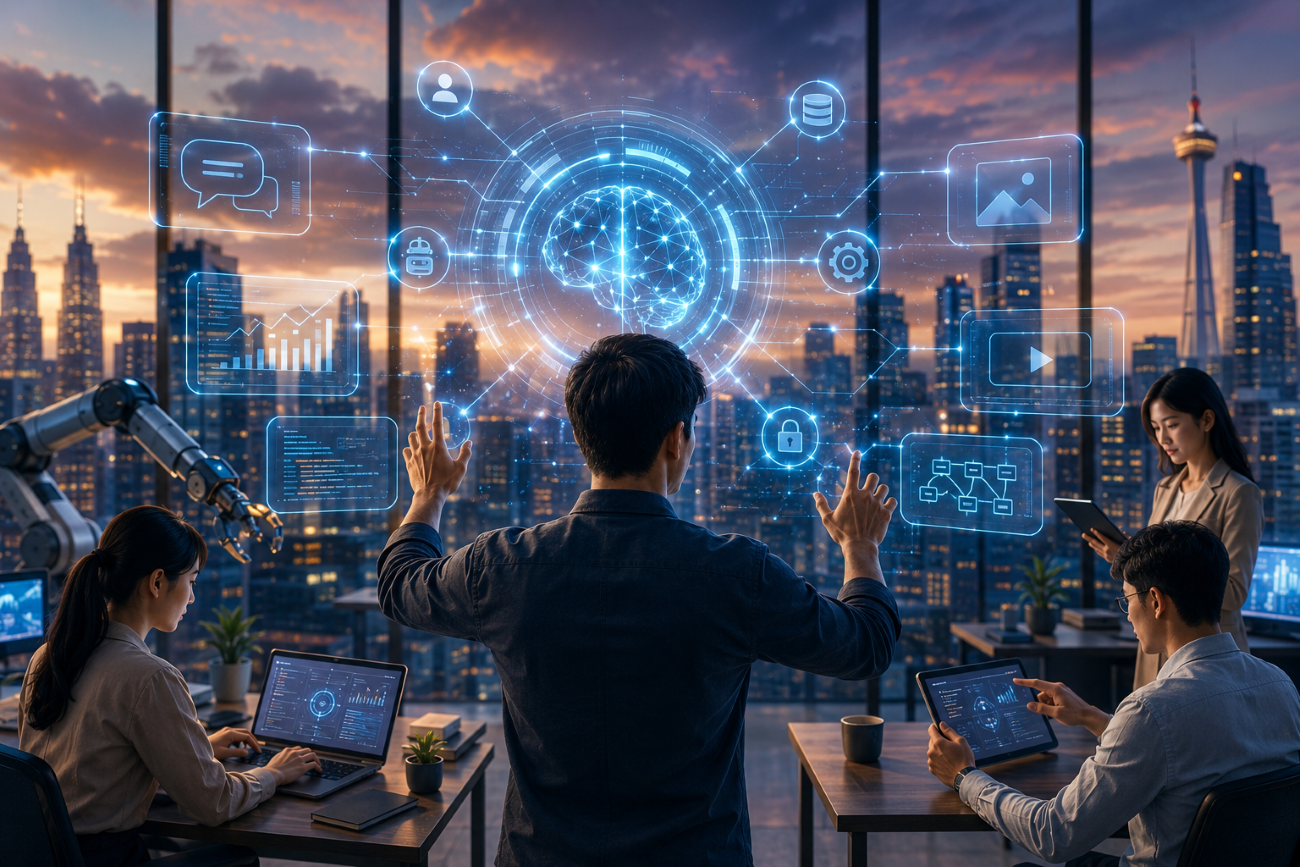 Bukan Lagi Coding, 'AI Orchestrator' Jadi Pekerjaan Paling Dicari di Indonesia Tahun 2026