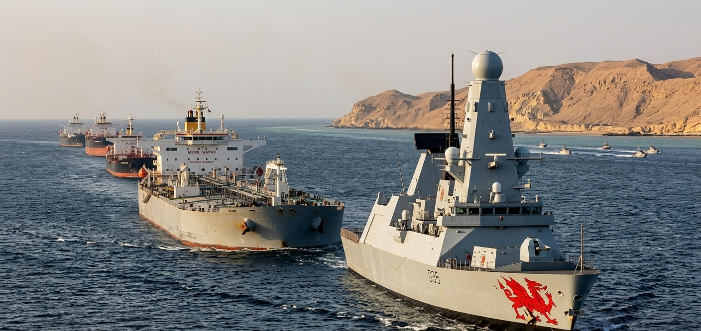 Naga Merah Berlayar ke Hormuz Inggris Kerahkan Kapal Perusak HMS Dragon untuk Kawal Urat Nadi Minyak Dunia