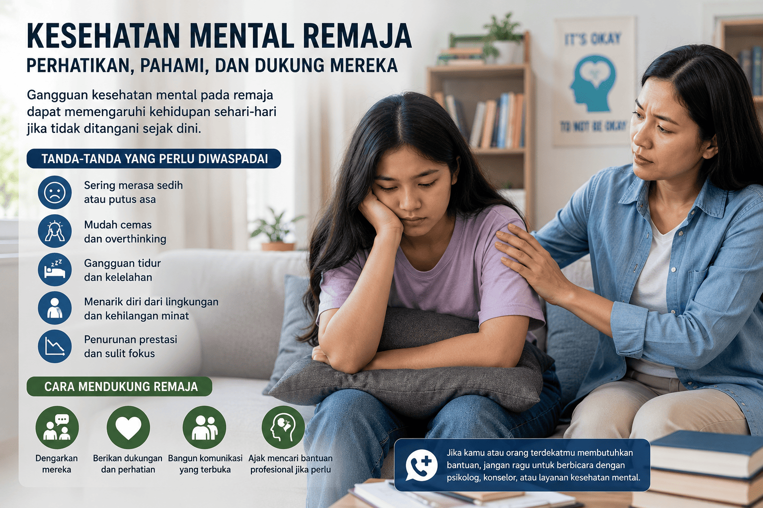 Kasus Gangguan Kesehatan Mental Remaja Meningkat, Sekolah dan Orang Tua Diminta Lebih Waspada