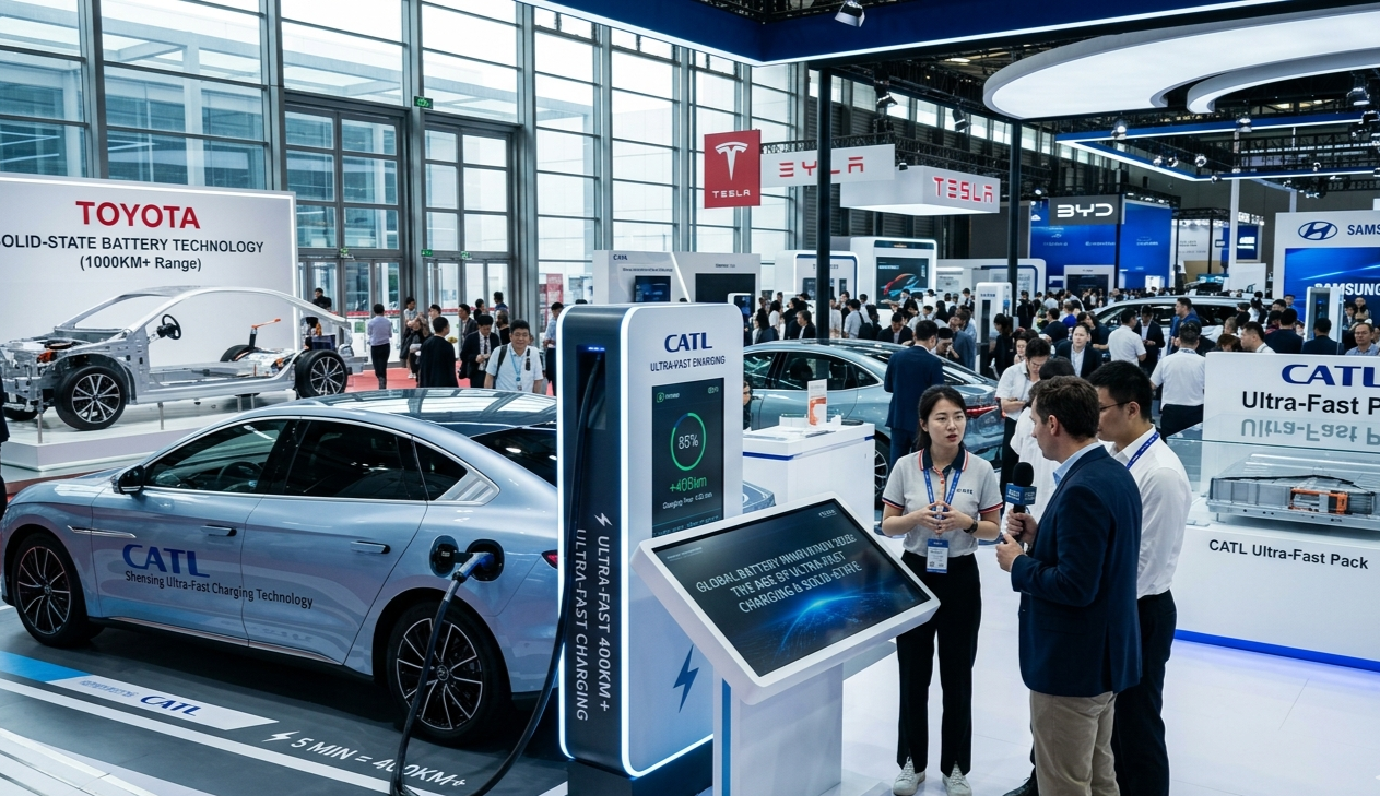 Teknologi Baterai Super Cepat Jadi Sorotan Dunia, Mobil Listrik Masuki Era Baru