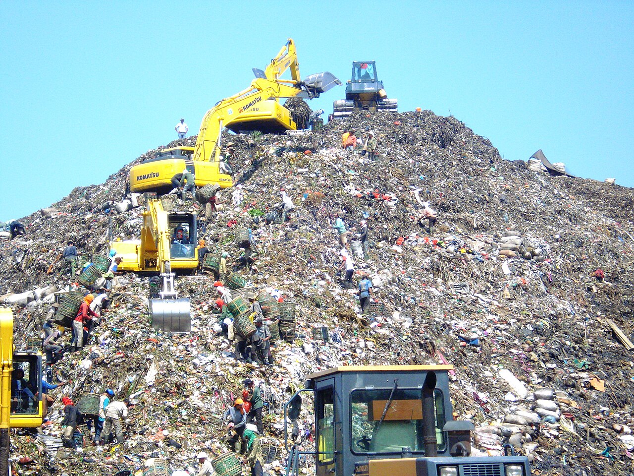 Bantargebang Berbenah Babak Baru Pengelolaan Sampah Jakarta yang Hanya Menyasar Residu