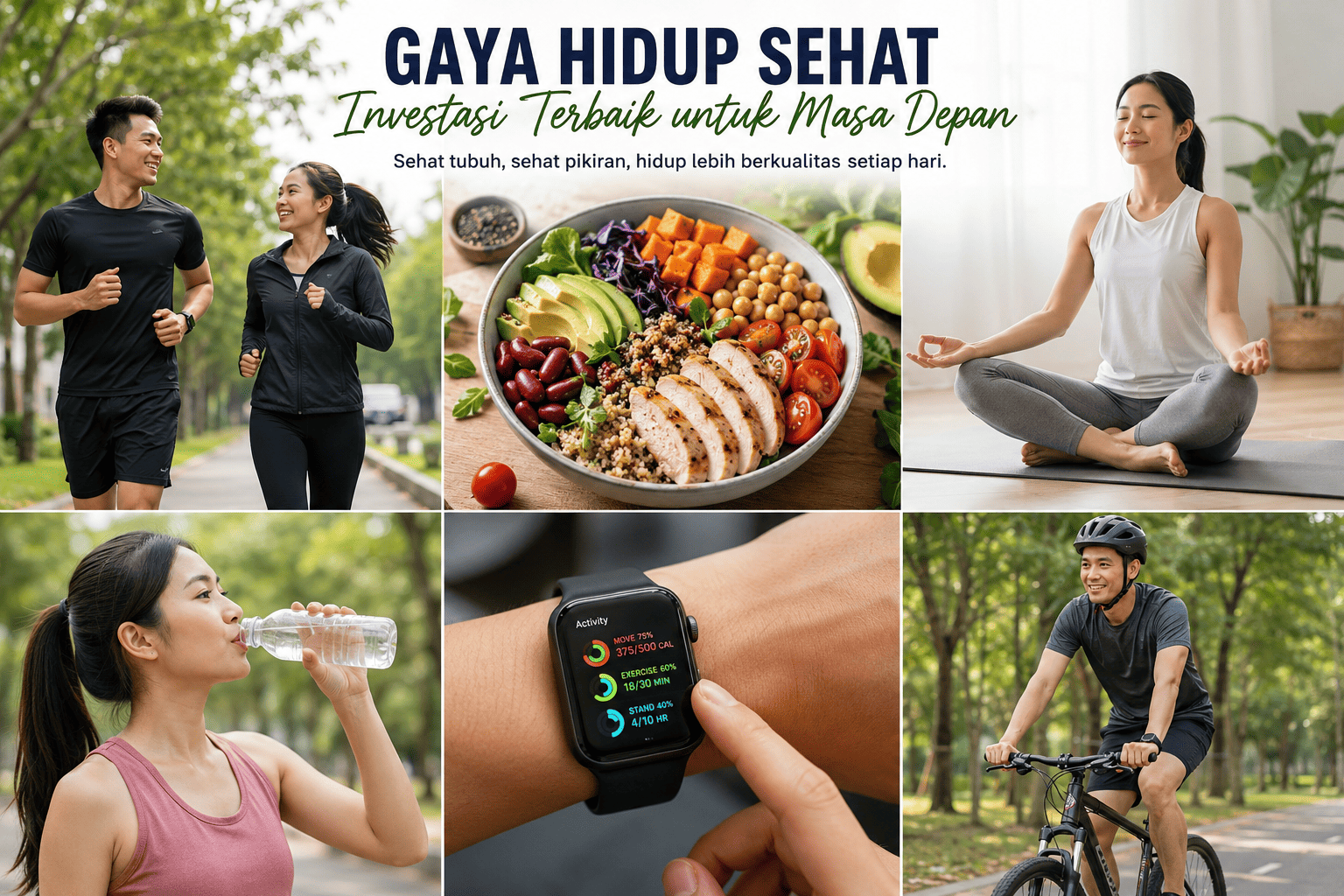 Hidup Sehat Jadi Gaya Hidup Modern, Tren Wellness 2026 Kian Digemari Anak Muda
