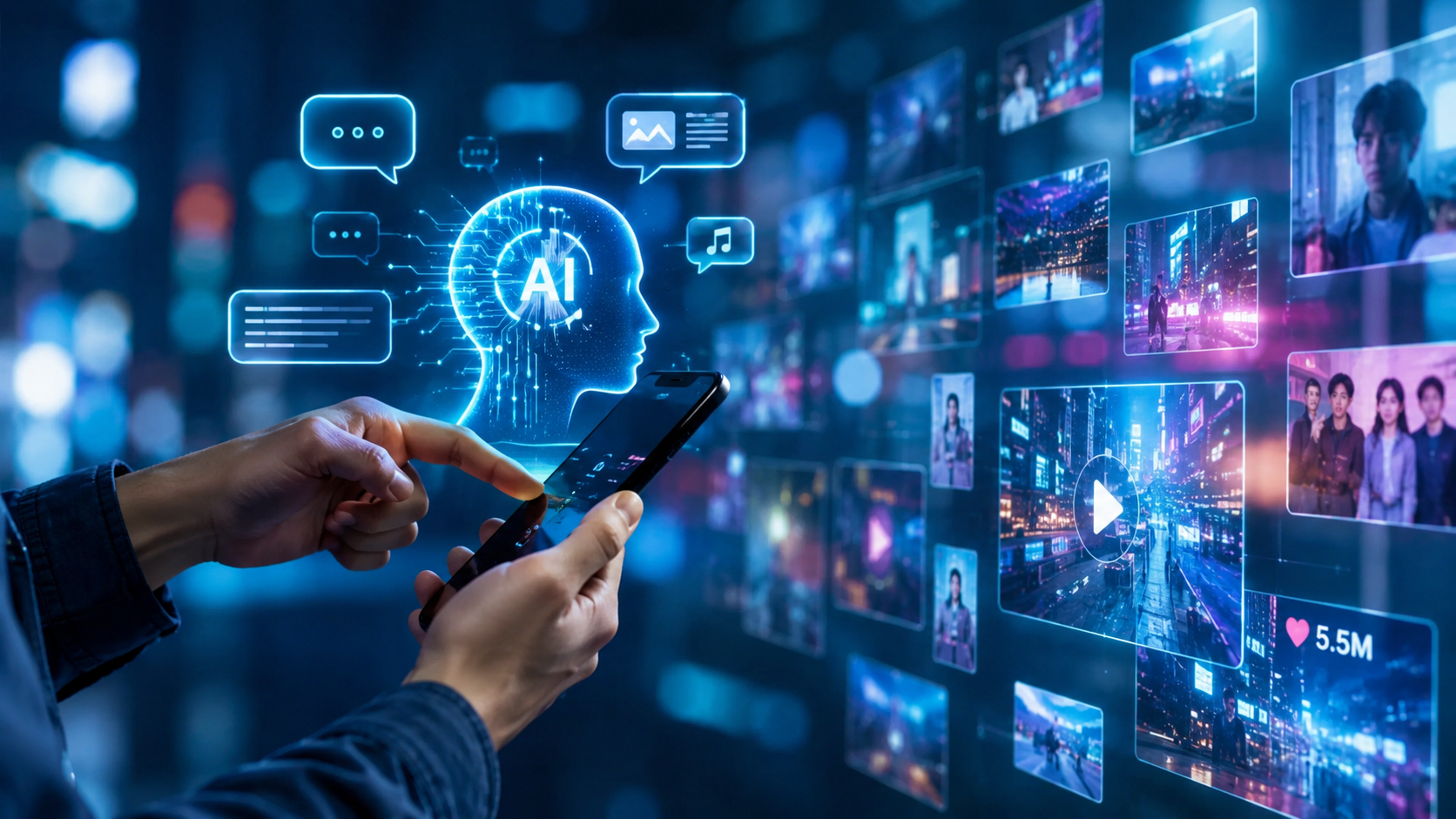 Aplikasi AI dan Hiburan Pendek Jadi Tren Baru 2026, Cara Masyarakat Menikmati Internet Mulai Berubah