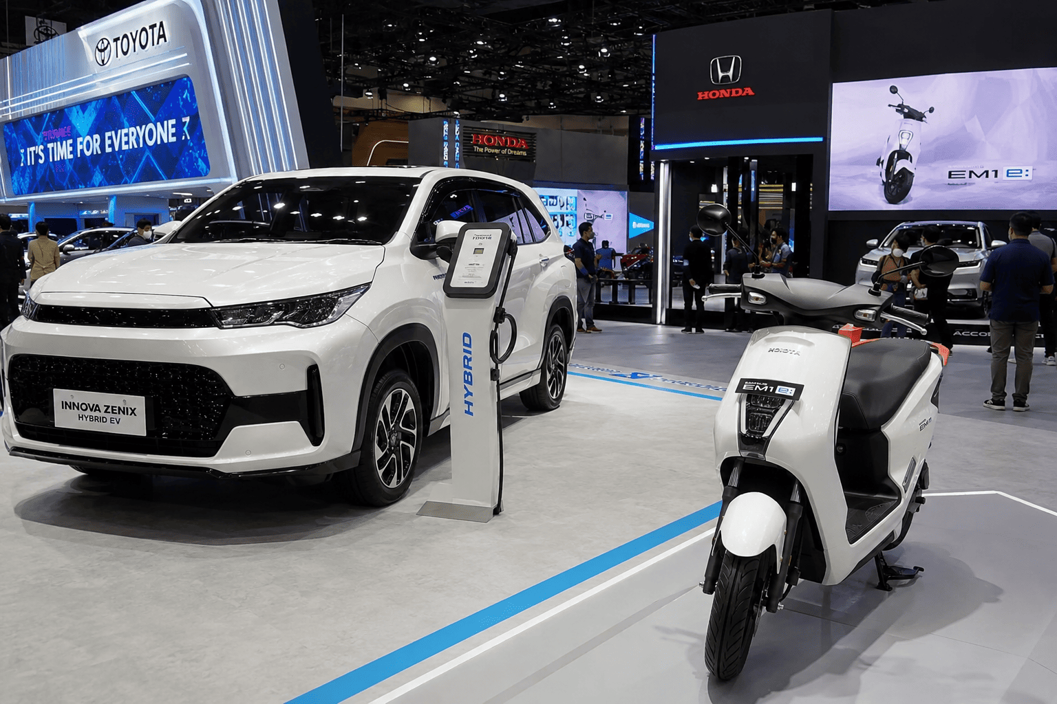 Tren Mobil Hybrid dan Motor Listrik Makin Diminati, Industri Otomotif Indonesia Bergerak ke Era Ramah Lingkungan