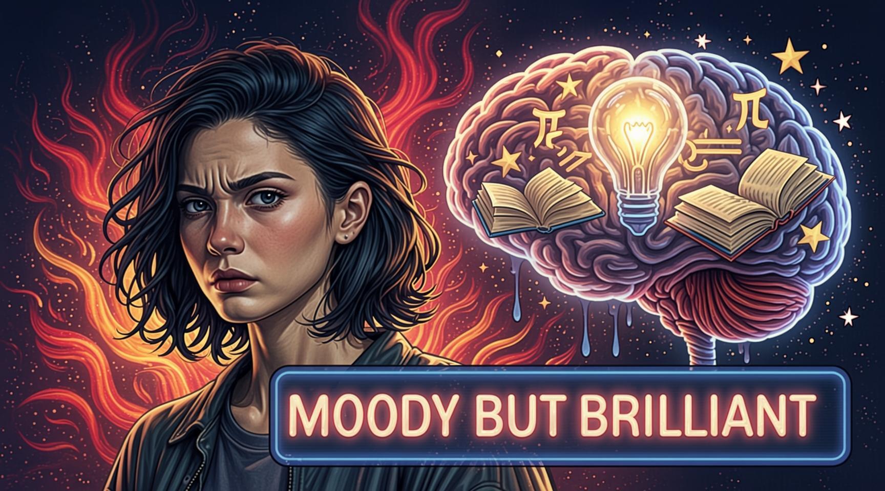 Sering Dicap Galak? Penelitian Justru Sebut Wanita Moody Punya IQ Lebih Tinggi!
