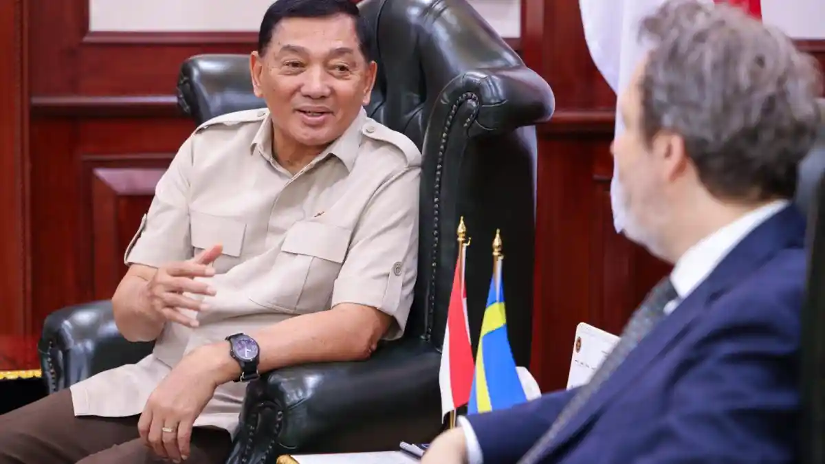 Menhan Sjafrie Sjamsoeddin Perkuat Kerja Sama Pertahanan Indonesia dan Swedia demi Modernisasi Alutsista dan Keamanan Nasional