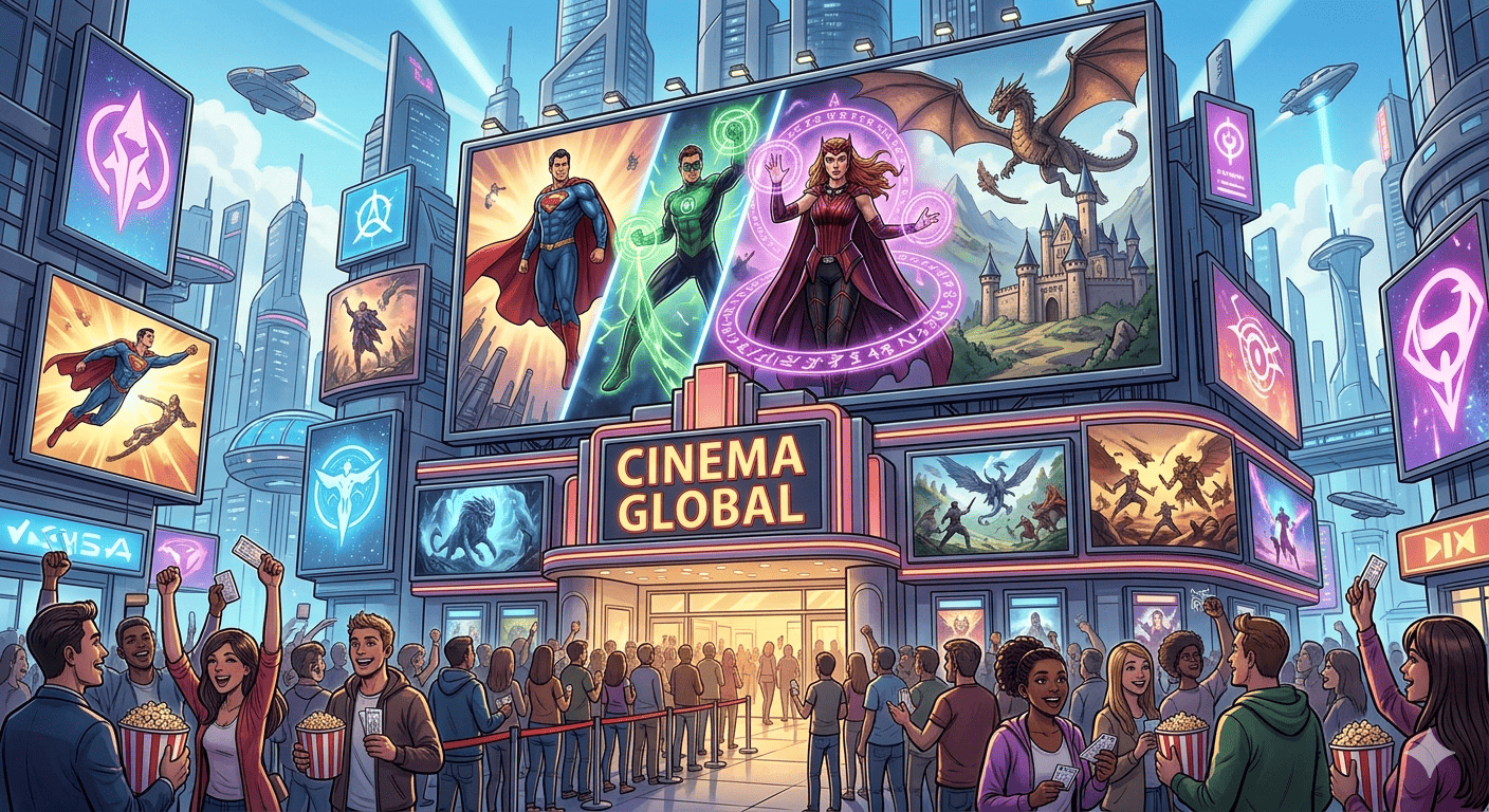 Industri Film Global Bangkit di 2026, Film Fantasi dan Superhero Kembali Kuasai Bioskop