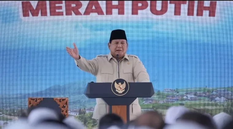 Presiden Prabowo Subianto Resmikan Seribu Koperasi Desa Merah Putih Tepat di Hari Lahir Sang Kakek