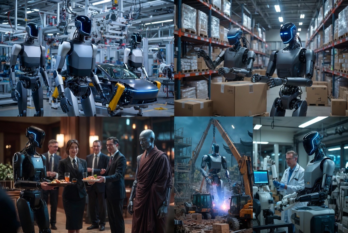 Deretan Robot Humanoid yang Ambil Pekerjaan Manusia