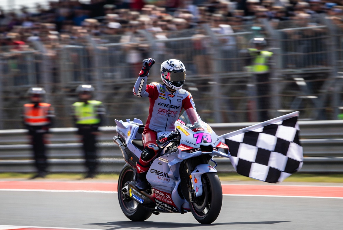 Alex Marquez Tak Terbendung di Sprint Race MotoGP Catalunya 2026
