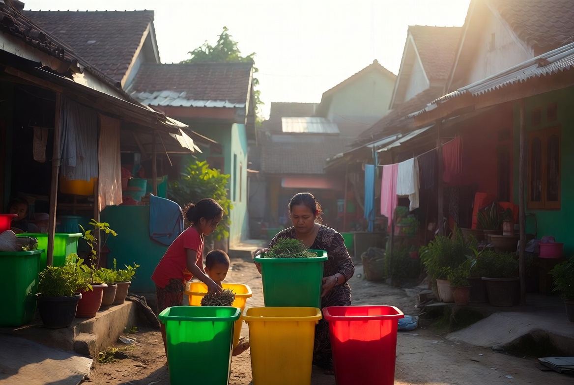 Gerakan Pilah Sampah dari Rumah Jadi Upaya Bersama Kurangi Sampah Jakarta