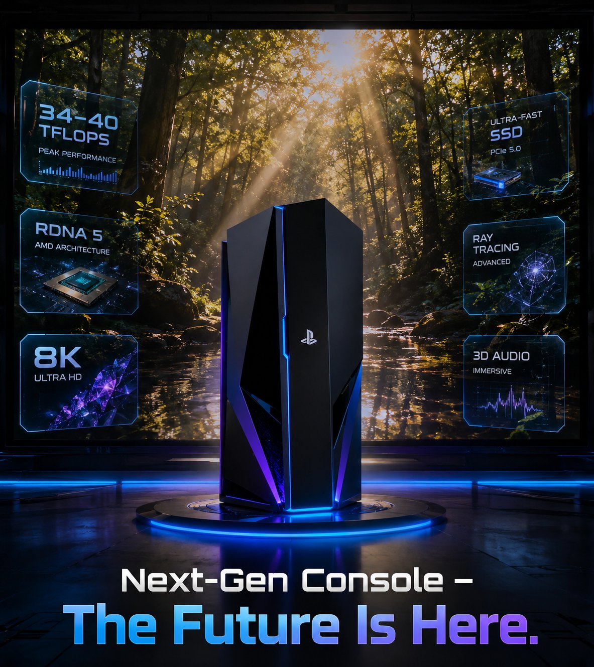 Bocoran Spesifikasi Konsol Generasi Terbaru Mulai Terungkap, Siap Manjakan Gamer dengan Grafis Fotorealistis!