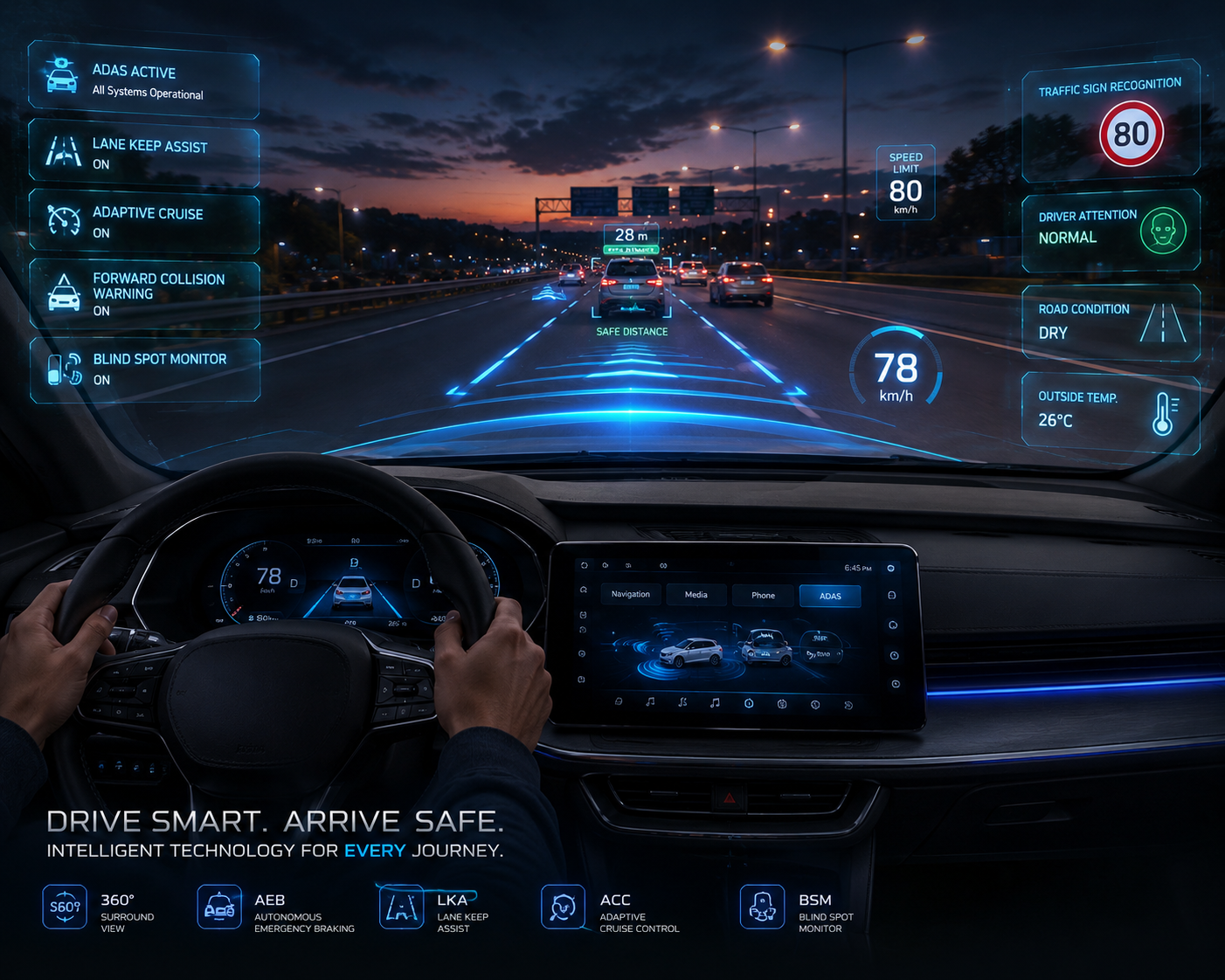 Lebih Cerdas dan Aman, Fitur Otopilot Terbaru Kini Mulai Diterapkan pada Mobil Kelas Menengah