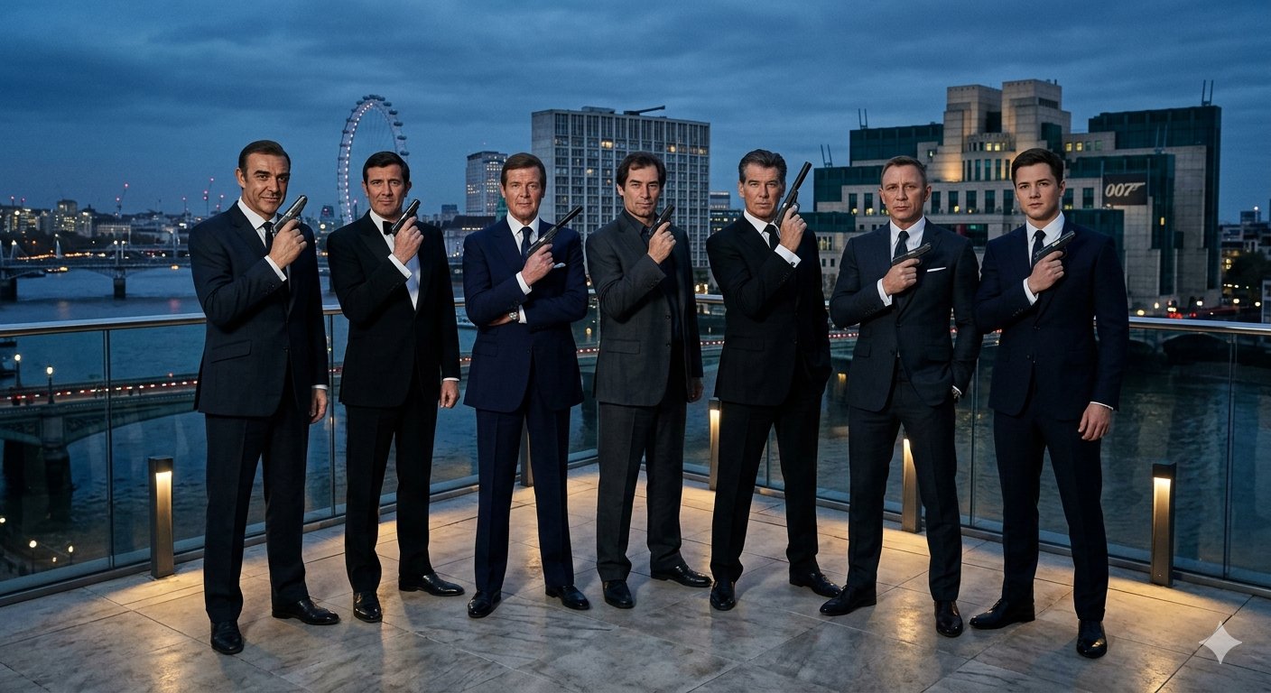 Amazon MGM Mulai Audisi untuk James Bond Baru