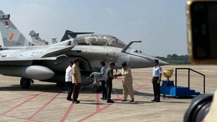 Benteng Udara Baru Indonesia Prabowo Serahkan Rafale Canggih Prancis