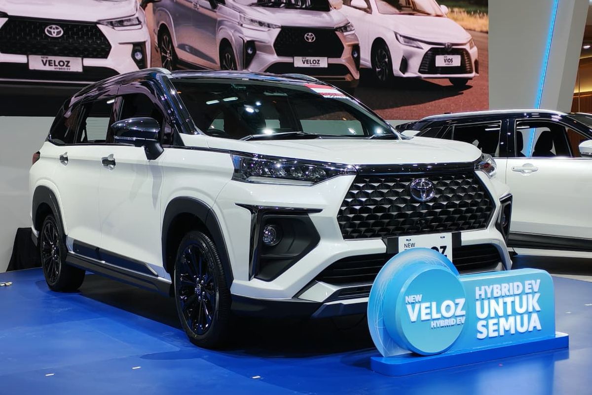 Pecah Rekor, Toyota Veloz Hybrid Diserbu Konsumen, SPK Melampaui 10.000!