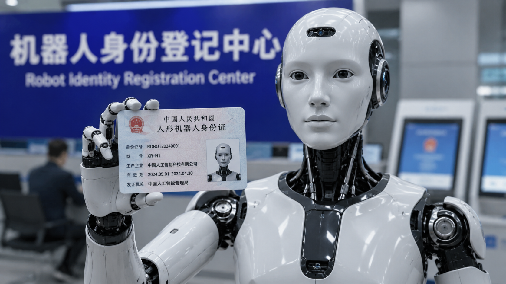 Robot Humanoid di China Kini Resmi Punya “KTP” Sendiri, Era Baru Teknologi Dimulai