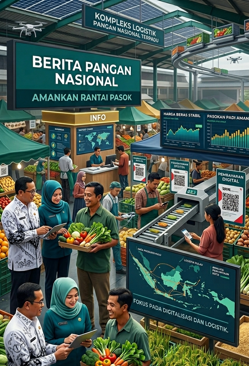 Amankan Rantai Pasok Pangan demi Stabilitas Ekonomi Nasional