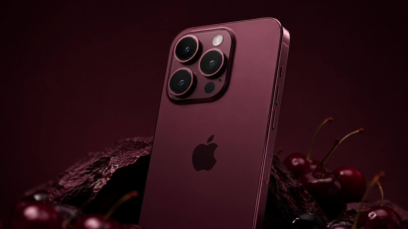 Bakal Rilis September Nanti, Warna Dark Cherry iPhone 18 Pro Max Disebut Jadi Identitas Baru Apple