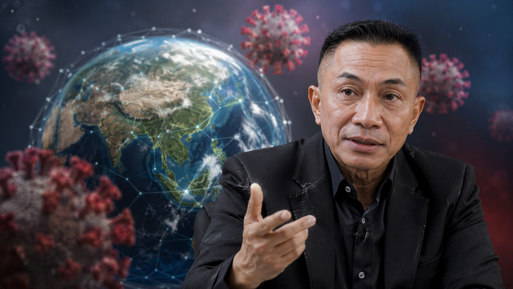 Dharma Pongrekun Sebut Hantavirus adalah Kedok Bisnis dan Kontrol Global
