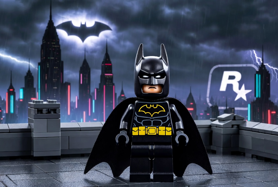 LEGO Batman Legacy of the Dark Knight Rilis Rockstar Games Ikut Terlibat