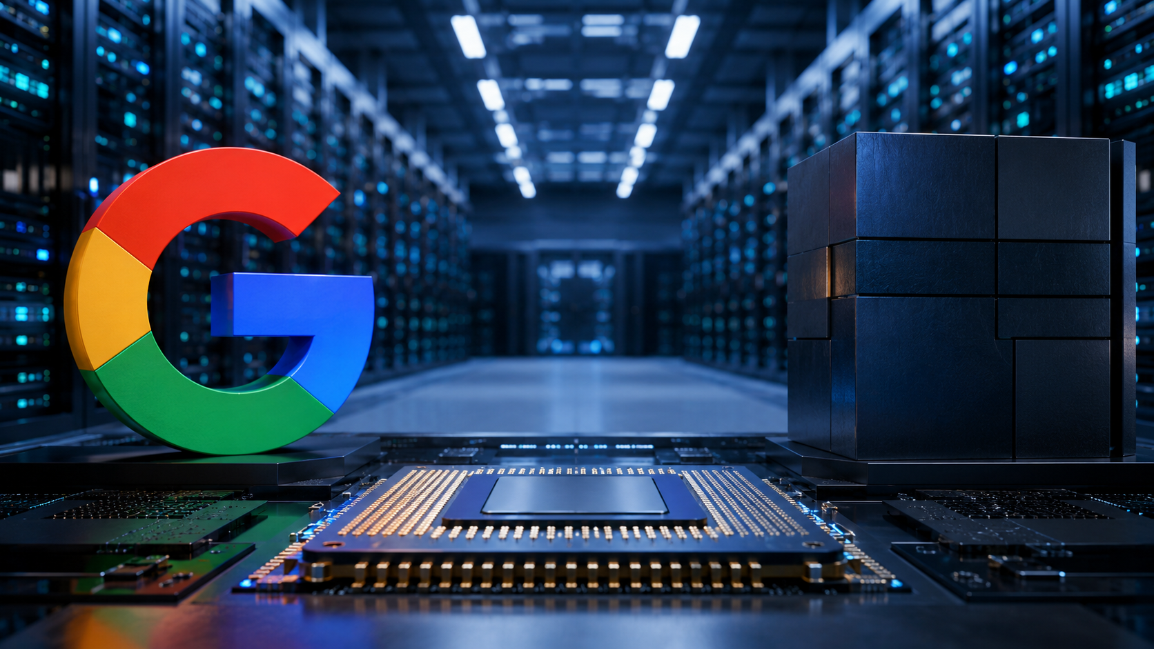 Google dan Blackstone akan Membentuk Perusahaan Cloud AI dengan Chip Buatan Sendiri