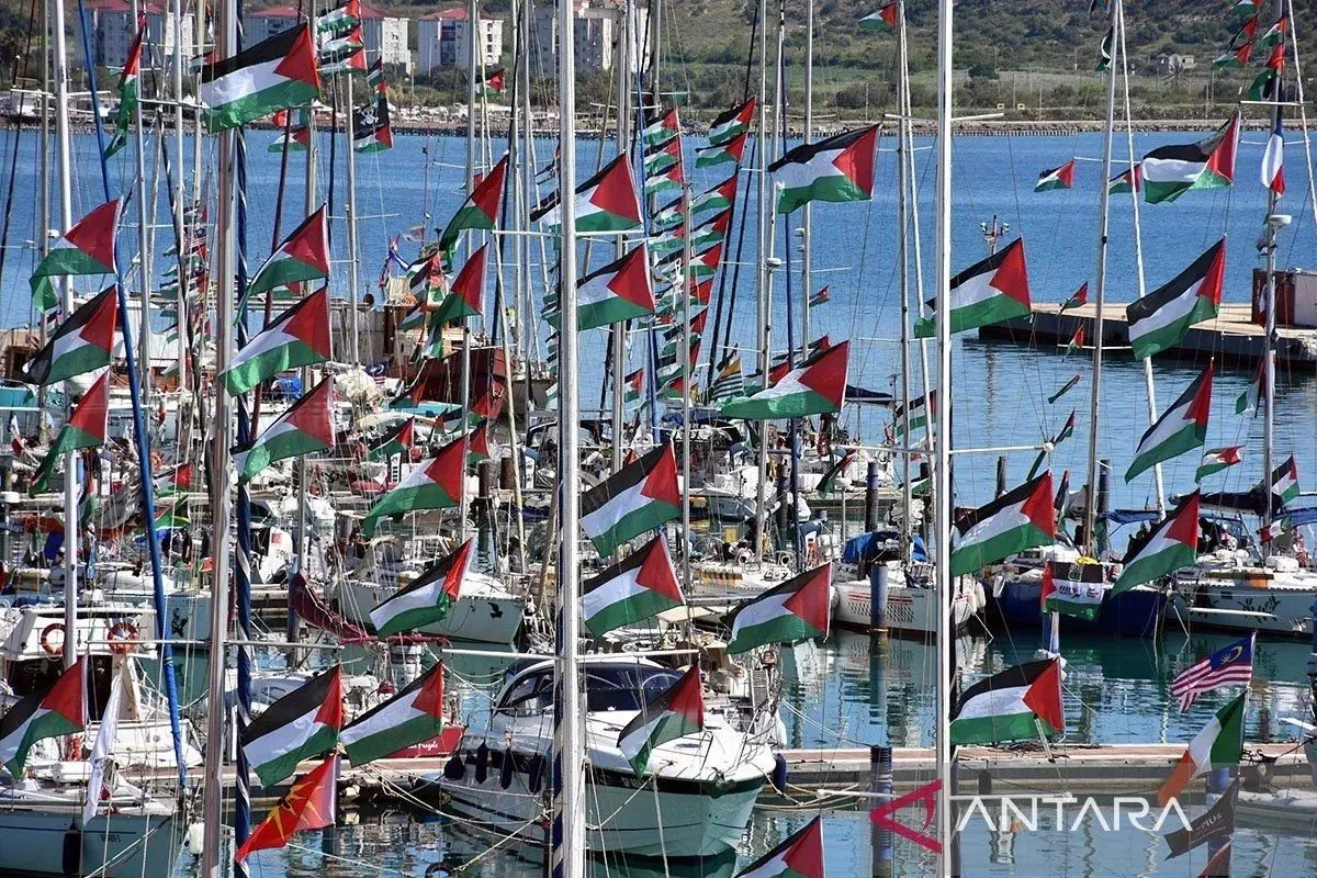 Wartawan dan Relawan Indonesia Peserta Flotilla Gaza Dilaporkan Diculik Israel