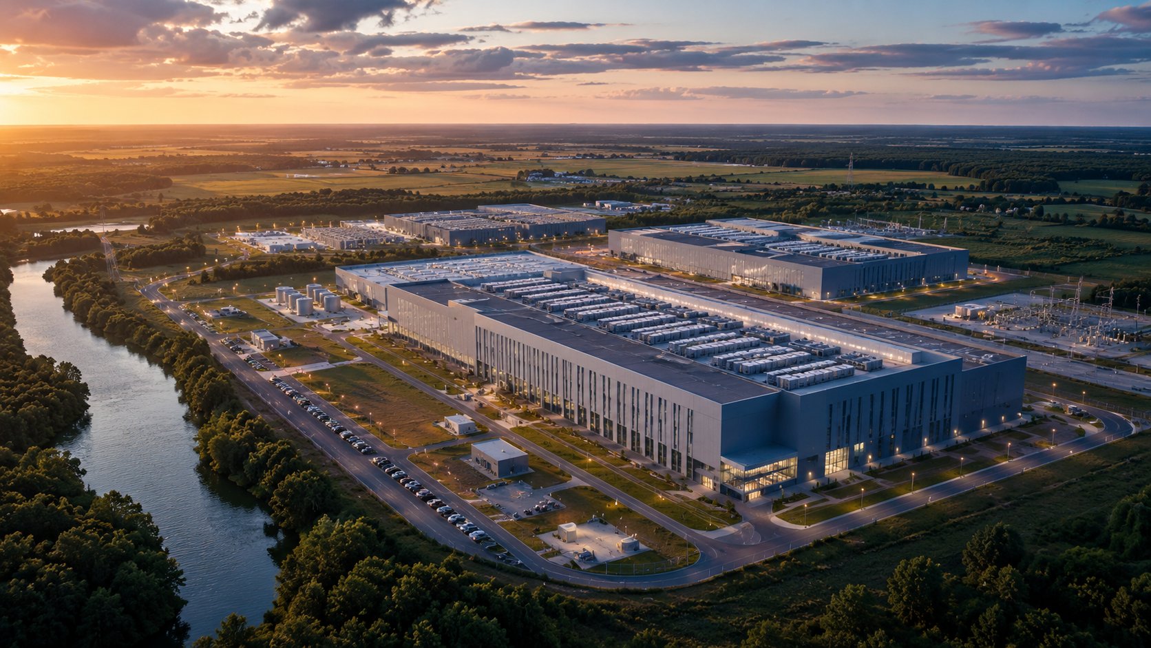 Meta Mengubah Wilayah Pedesaan Louisiana Lewat Proyek Data Center AI Senilai 200 Miliar Dollar