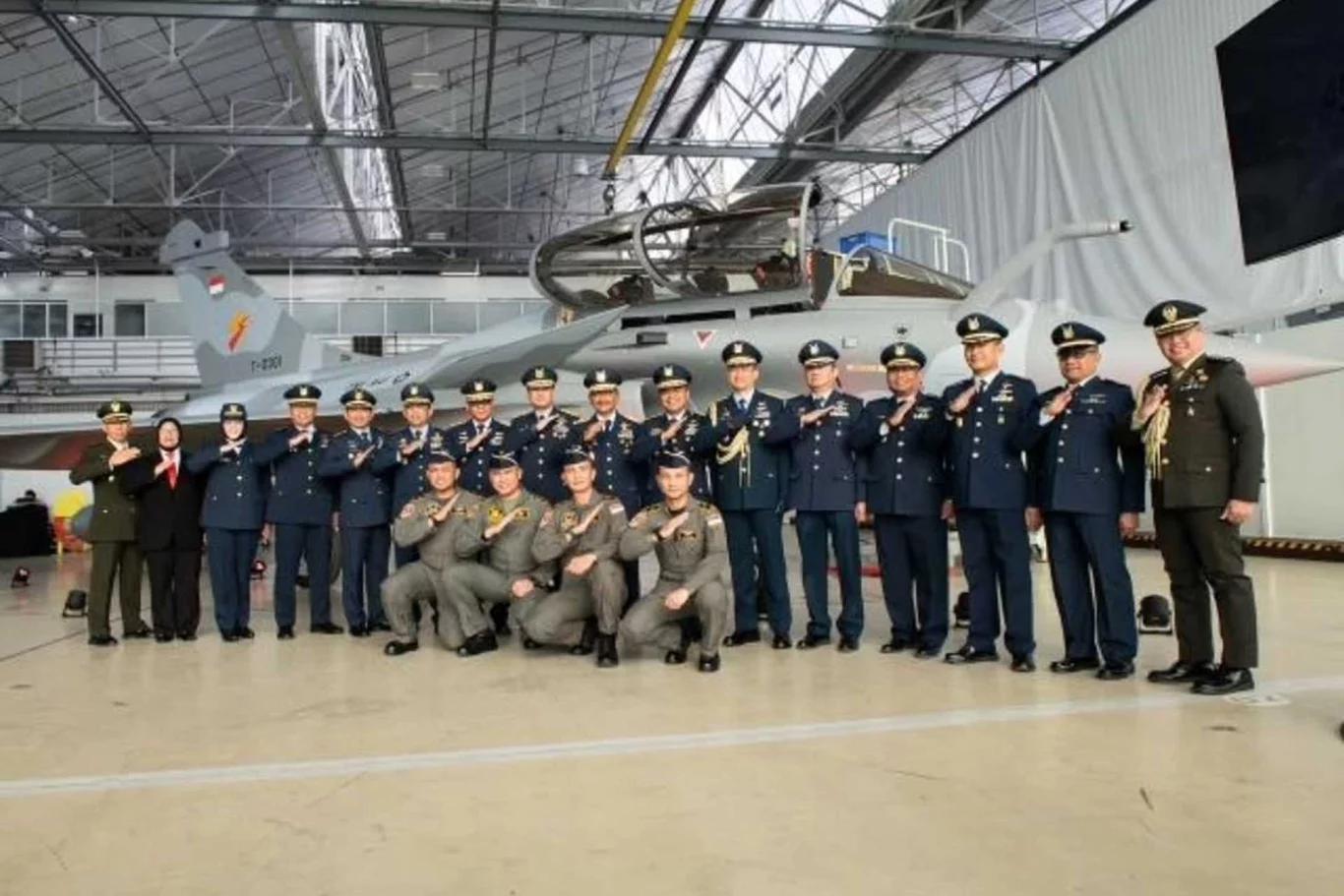 "Omnirole" di Langit Nusantara, 6 Jet Rafale Pertama Resmi Perkuat TNI AU