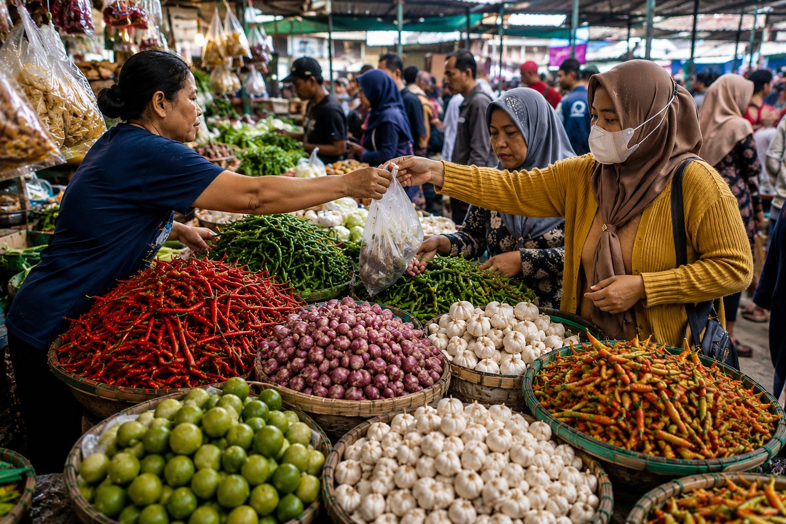 Harga Bahan Pokok Mulai Naik, Pemerintah Siapkan Strategi Stabilkan Ekonomi Nasional