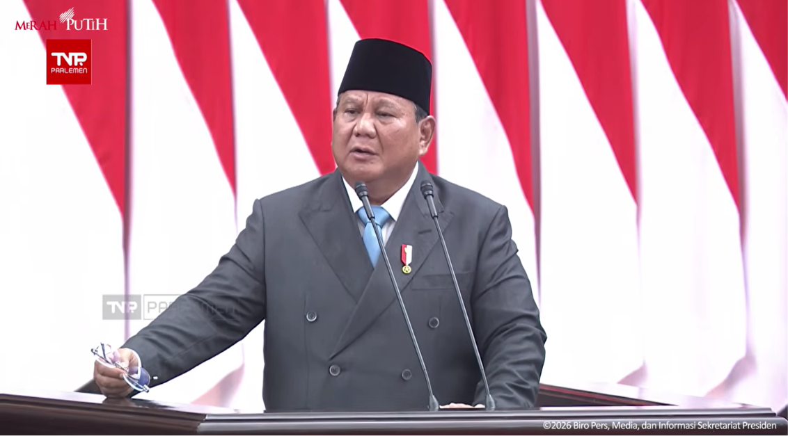 Catatan Sejarah Baru Eksekutif dan Legislatif Langkah Nyata Presiden Prabowo Subianto Turun Tangan Langsung Amankan Dompet Negara di Paripurna DPR