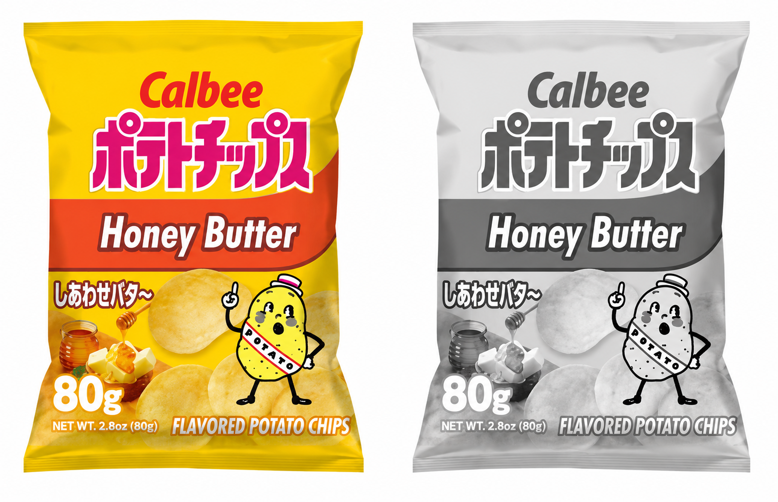 Calbee Jepang Rombak Desain Ikonik Menjadi Hitam Putih Demi Efisiensi Global
