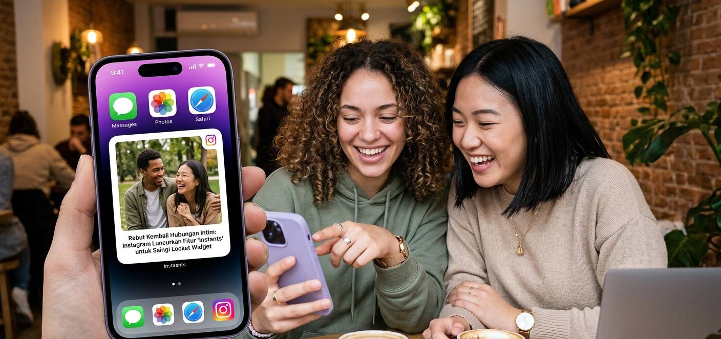 Instagram Luncurkan Fitur 'Instants' untuk Saingi Locket Widget