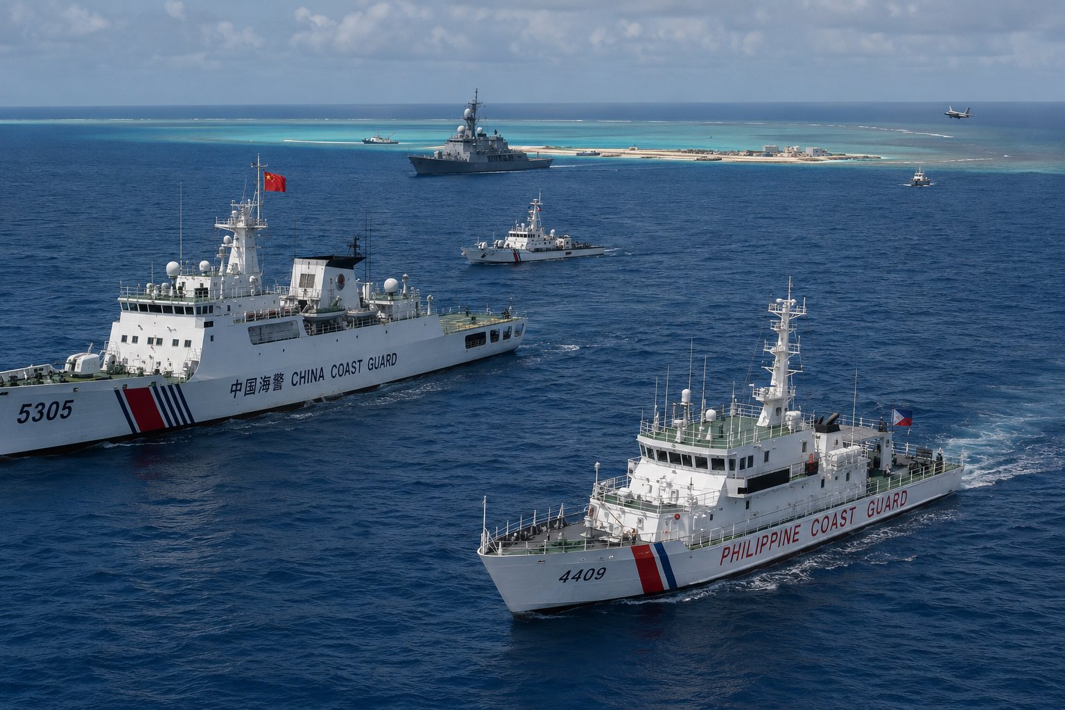 Ketegangan Laut China Selatan Memanas, Negara-Negara Asia Tingkatkan Kesiagaan Militer