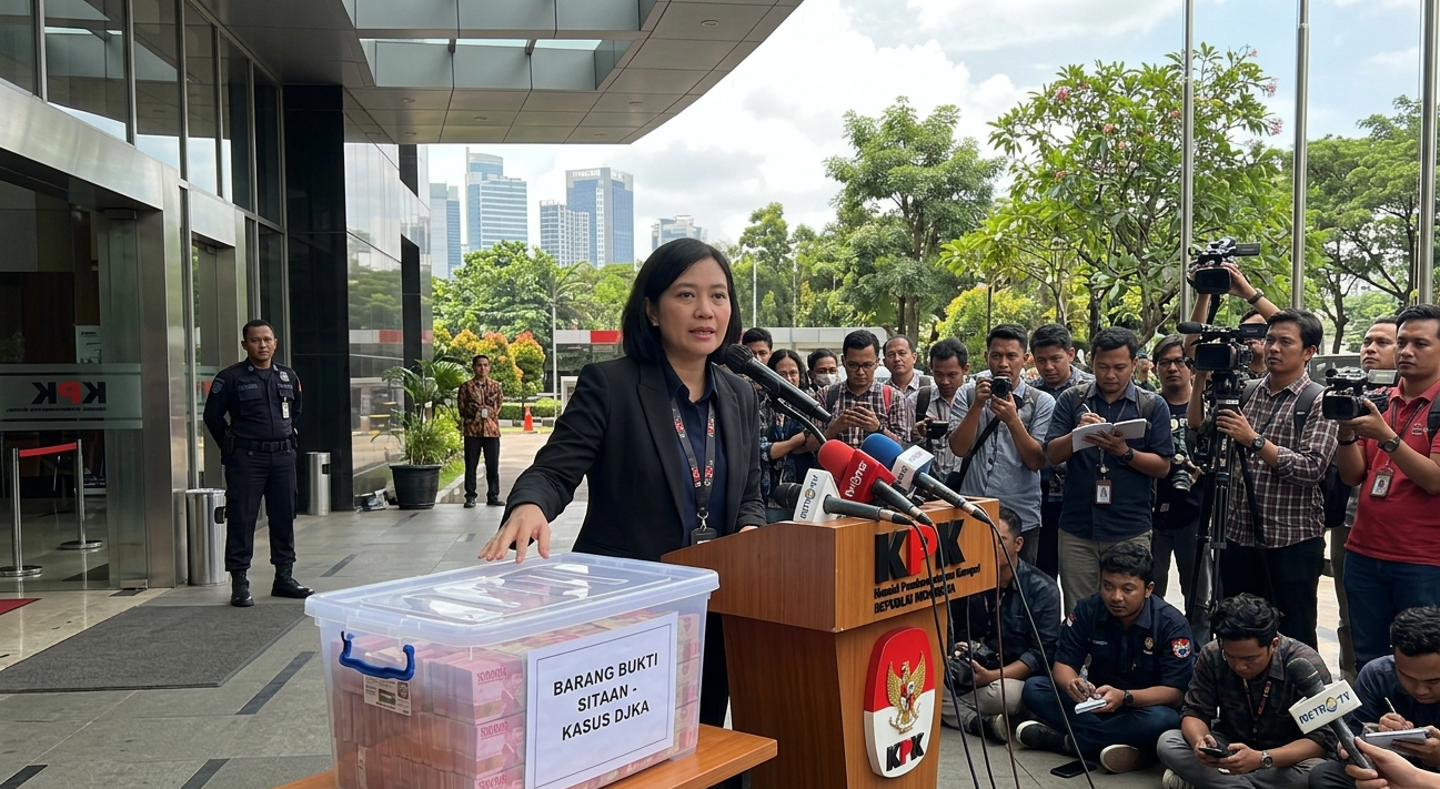 Kembangkan Kasus Suap Proyek Jalur Kereta Api, KPK Sita Ratusan Juta Rupiah dari Mantan Staf Ahli Menhub
