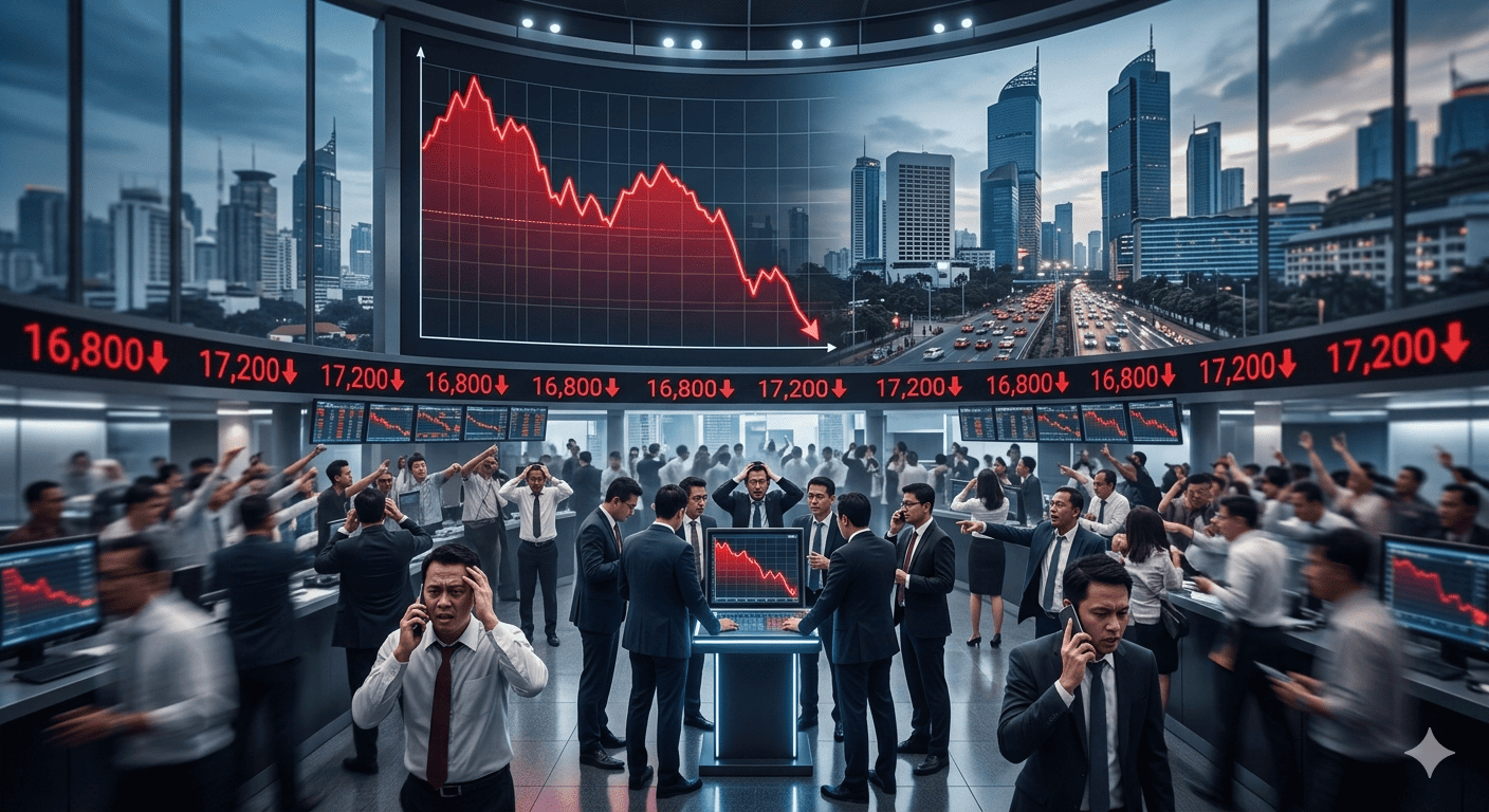Rupiah Melemah Tajam di 2026, Tekanan Global dan Kekhawatiran Pasar Jadi Penyebab Utama