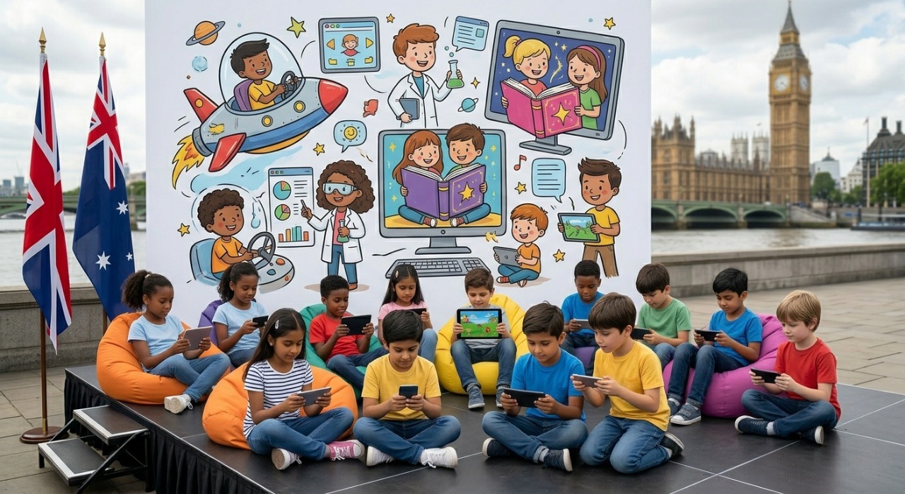 Inggris dan Australia Perketat Aturan Media Sosial Demi Lindungi Anak di Ruang Digital