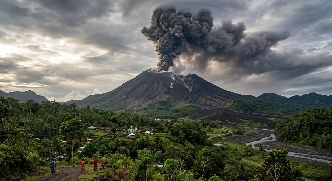 Open Trip Gunung Dukono Berujung Maut, Polisi Tetapkan Pemandu Pendakian Jadi Tersangka