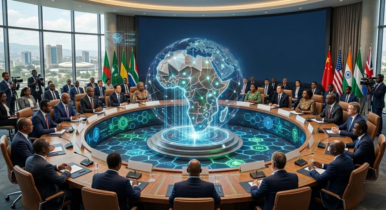 Afrika Bangun Poros AI Baru, Negara-Negara Menengah Mulai Tantang Dominasi AS dan China