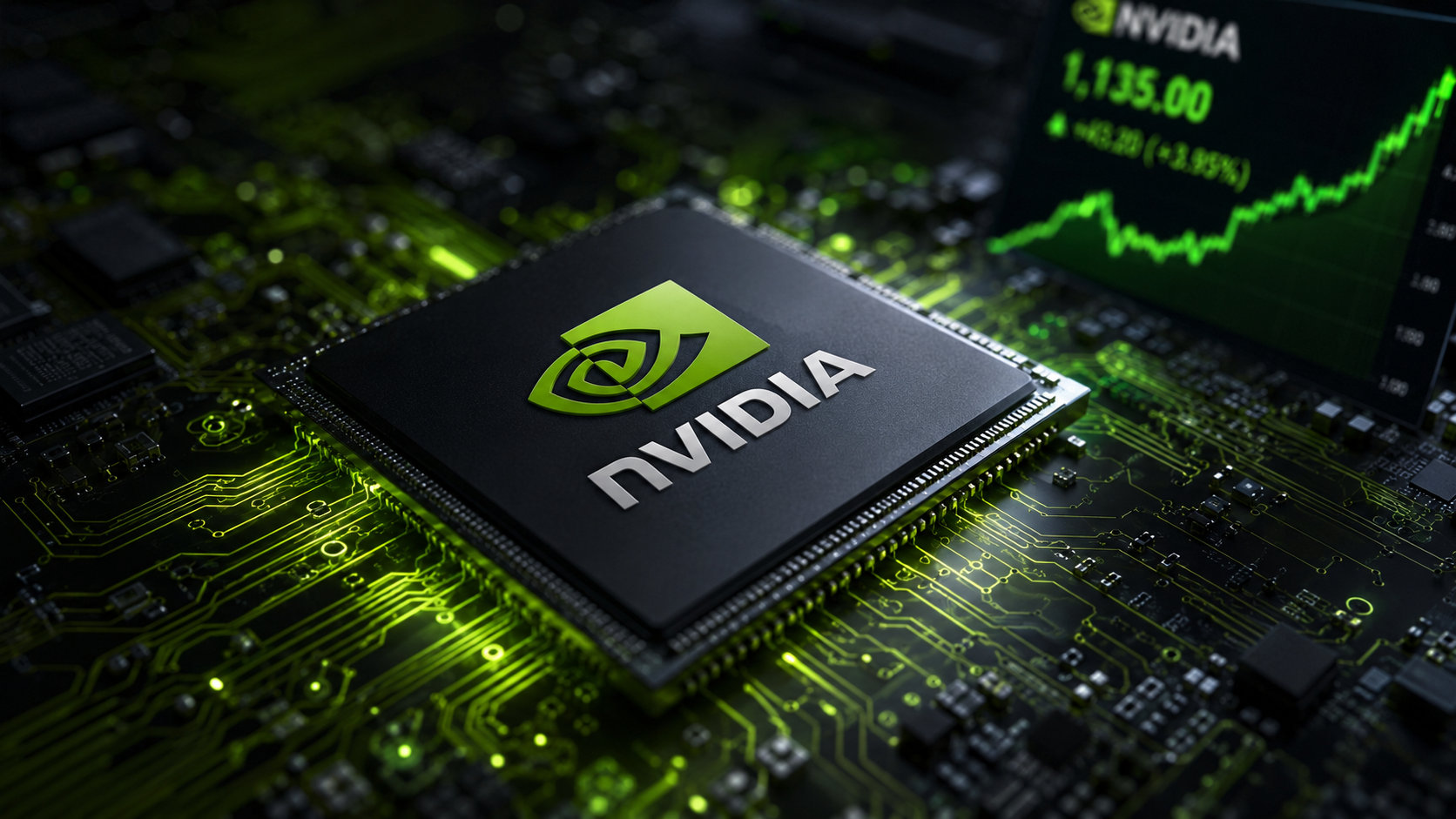 Nvidia Semakin Jadi Penentu Masa Depan Industri Chip Global