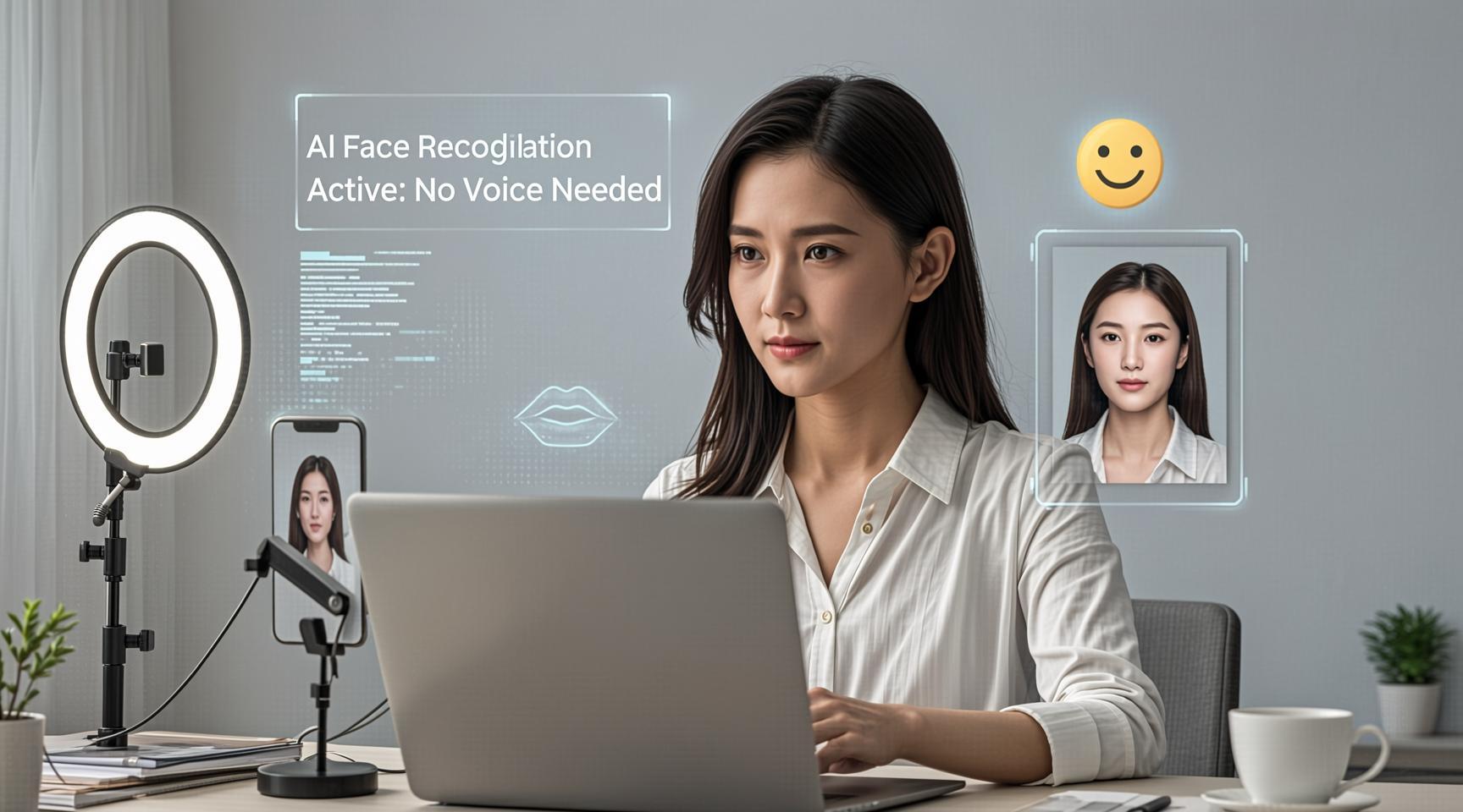 Tanpa Suara! Model Live Streaming di Cina Kini Cukup Pajang Muka Berkat Bantuan AI