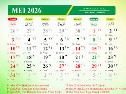 Mengintip Kalender Akhir Mei 2026 Kepastian Status Cuti Bersama Idul Adha dan Strategi Libur Panjang Kaum Pekerja
