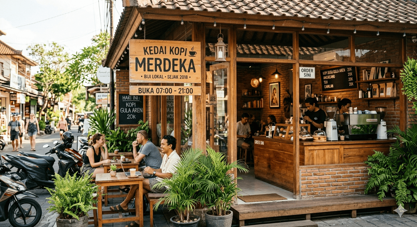 Tren Café 2026 Semakin Berkembang, Kedai Kopi Kini Jadi Tempat Kerja dan Gaya Hidup Anak Muda