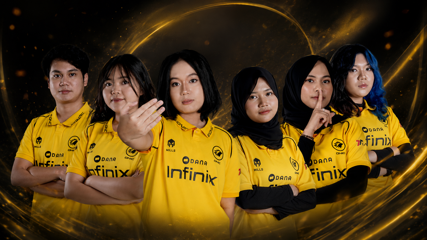 PBESI Resmi Mengumumkan Roster Timnas MLBB Wanita Indonesia Didominasi Penuh Oleh Skuat Tangguh ONIC Zenith