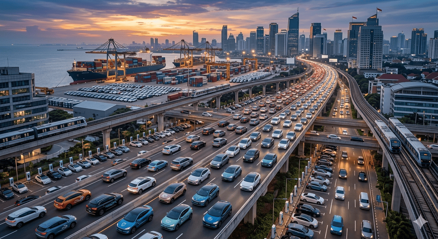 Industri Otomotif Indonesia 2026 Berubah Drastis, Mobil Listrik China Mulai Kuasai Pasar