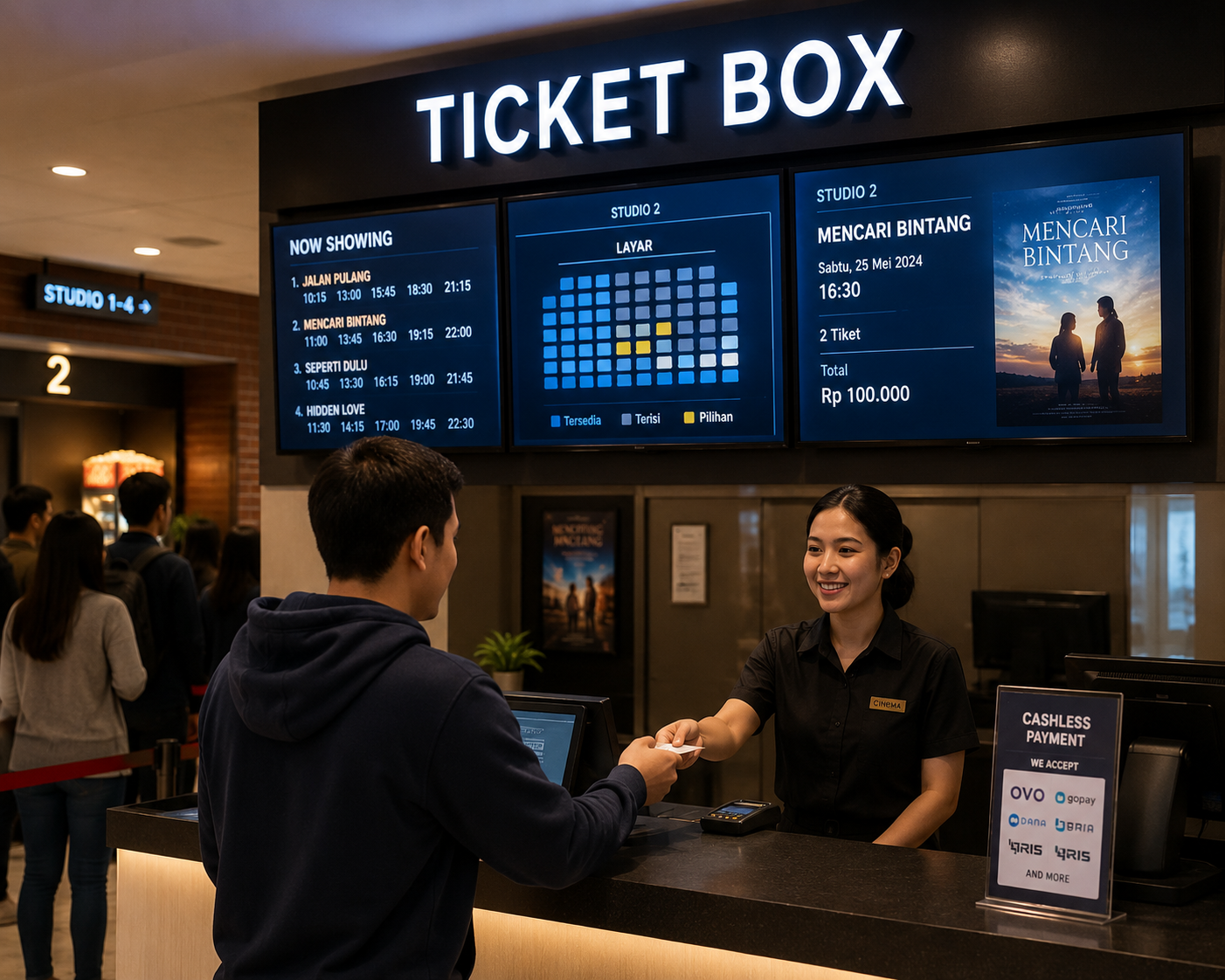 Industri Film Indonesia 2026 Bangkit Lebih Kuat, Bioskop Kembali Ramai dan Film Lokal Mendominasi