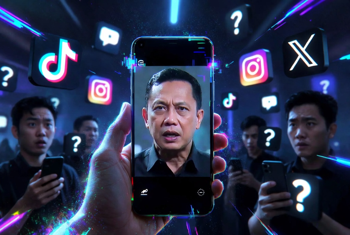 Media Sosial Diramaikan Konten AI Video Realistis, Netizen Sulit Bedakan Asli atau Editan