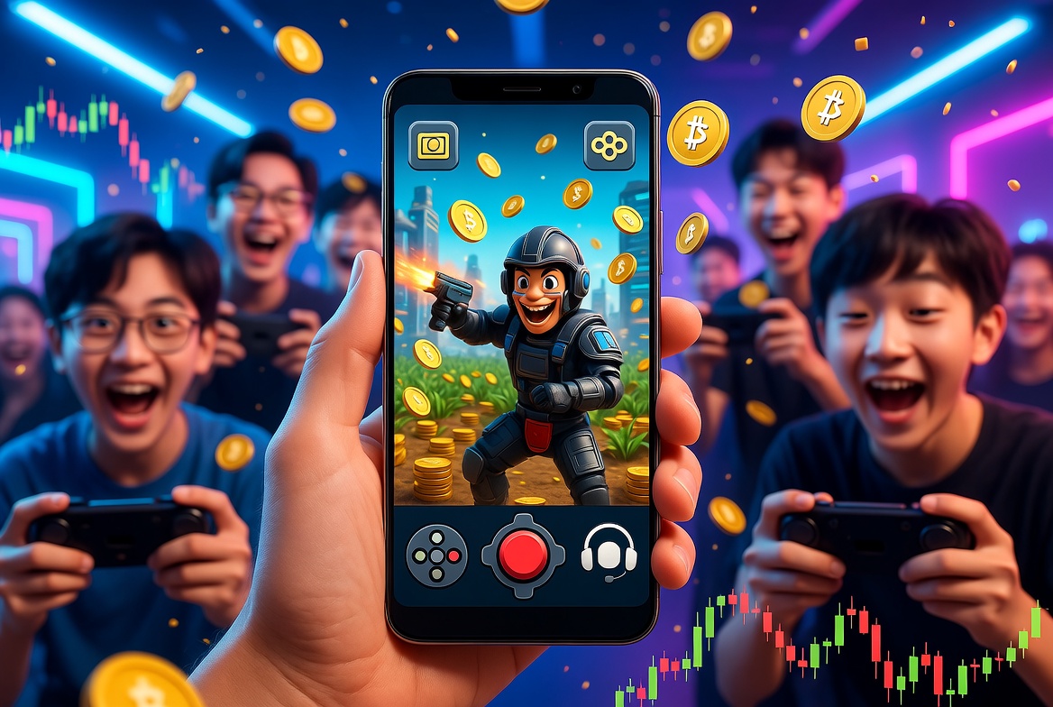 Game Mobile Play-to-Earn Kembali Naik Daun, Gamer Indonesia Mulai Cari Cuan Digital