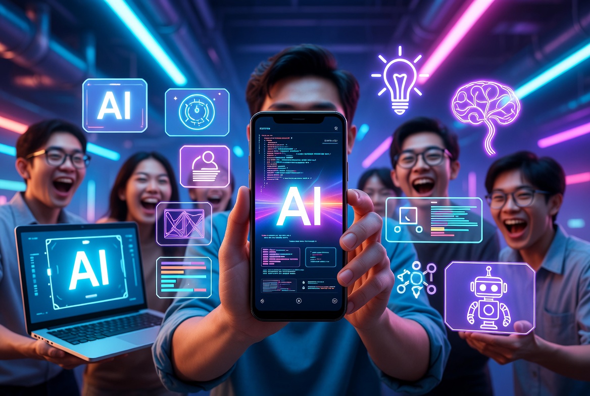 AI Generatif Jadi Senjata Baru Industri Teknologi, Startup Berlomba Ciptakan Inovasi